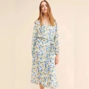 Anthropologie | Ichi Adiline Wrap Dress Various Sizes Available